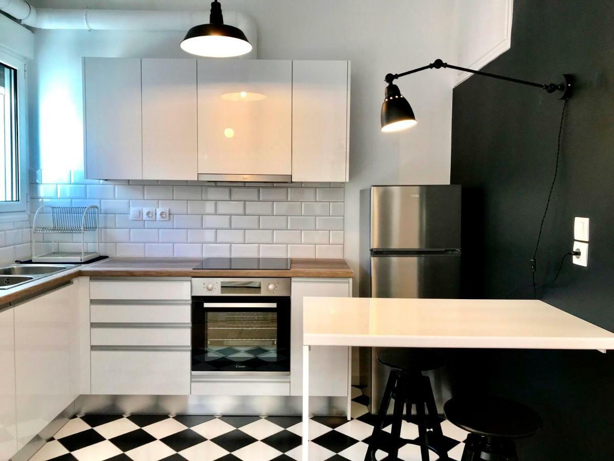 My Megaro Flat Apartment Athens Luaran gambar