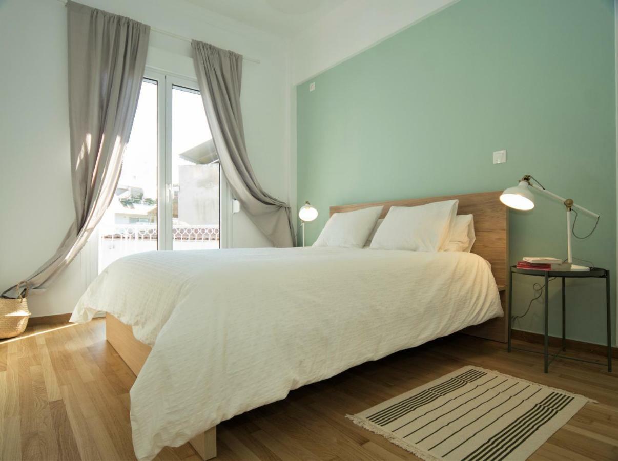 My Megaro Flat Apartment Athens Luaran gambar