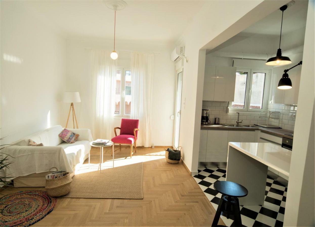 My Megaro Flat Apartment Athens Luaran gambar